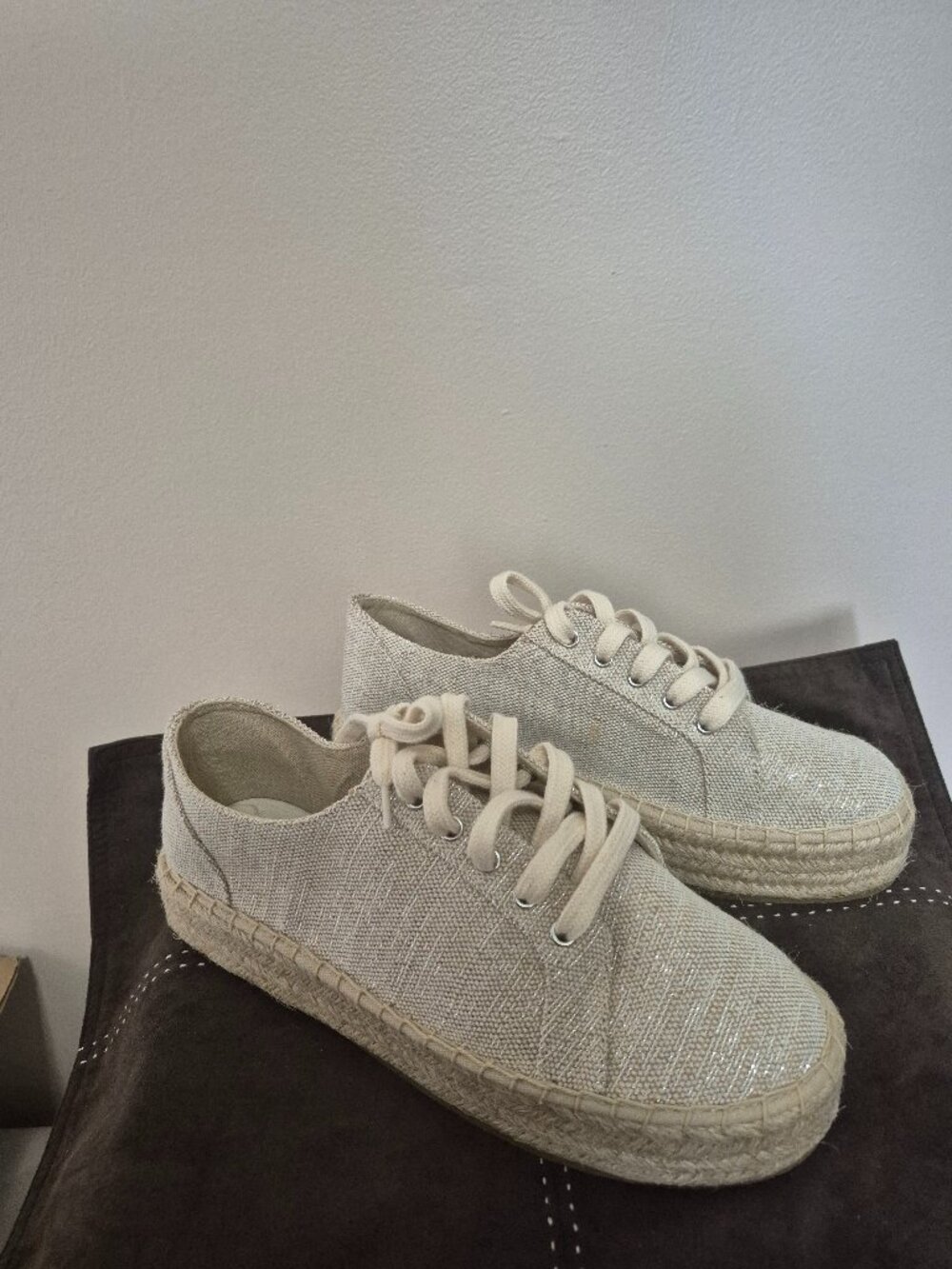 Platform Espadrille Sneakers